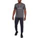 Buy Under Armour Men's UA GL Foundation T-Shirt - Charcoal Medium Heather - XL | International Shipping Available - Buy Online on GoSupps.com