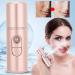 Nano Mist Sprayer USB Rechargeable Handheld Face Humidifier Sprayer Portable USB Face Humidifier SkinCare Moisturizing Hydrating Face Humidifier Sprayer Beauty Tool (Rose Gold) - Buy Online on GoSupps.com