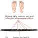 Magnetic Massage Insoles for Pain Relief | Acupressure Shoe Inserts for Men & Women - 10.2 x 3.3 Inch - Buy Online on GoSupps.com