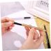 Housoutil Lip Brush Wands Set - 4pcs Makeup Applicator for Lip Gloss & Lipstick | Portable Makeup Tools X718 - Buy Online on GoSupps.com