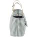 Walking Mum Maternity Stroller Bag - Vichy Green, 31x17x12 cm, Short Handles, Attach to Cart - Buy Online on GoSupps.com