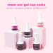 Kiara Sky Soak Off Gel Polish 0.5 fl oz (Top + Base Duo) - Professional Nails - Buy Online on GoSupps.com