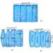JSGHGDF Hair Barrette Epoxy Resin Molds Silicone Resin Moulds Silicone Jewelry Mould for Hair Clip Hair Barrettes Making - Buy Online on GoSupps.com