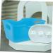 FRCOLOR Ear Cleaning Basin Ear Irrigation Basin Removal for Adults Boys and Girls - Buy Online on GoSupps.com