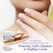 Chamois Buffer & Buffing Cream - Shine Dull Nails Softens Cuticles Fill & Repair Lines | 1.75 Oz Set - Buy Online on GoSupps.com