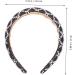 PLAFOPE Rhinestone Headband Womens Hair Bands Dressy Headbands for Women Hair Headbands for Women Head Bands for Hair Women Hair Bands Fashionable Headbands Wide Headbands - Buy Online on GoSupps.com