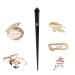ENERGY Precision Concealer Brush - Vegan Synthetic Makeup Tool for Under Eye & Nose Contour - Buy Online on GoSupps.com