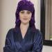 Arqumi Silk Bonnet 2PCS Large Adjustable Satin Hair Wrap for Sleeping | Elastic Stay On Cap for Long Curly Hair | Women's Hair Care - Purple & Wine Red - Buy Online on GoSupps.com