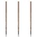 Catrice eyebrow pencil - Catrice Slim'matic Ultra Precise Brow Pencil with eyebrow brush 3 -pack (3x0.05g) No. 015 Ash Blonde 0.05 G (3 Series Pack) 015 Ash Blonde