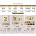 FURLOU Posters Prints Eyebrow Eyelashes Technician Guide Posters And Prints Makeup Wall Art Canvas Painting Eyelash Business Beauty Studio Pictures 40X60X2Pcs - Buy Online on GoSupps.com