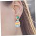 Zerodeko 48 Pcs DIY Accessories Bulk Jewelry Earring Charms for Jewelry Making Colorful Necklace Charm Necklace DIY Jewelry Easter Egg Charms DIY Key Bracelet Zinc Alloy Filler Assorted Color 2.2x1.4cm - Buy Online on GoSupps.com