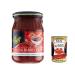 Italian Gourmet E.R. Biffi Barbecue Salsa BBQ Sauce A mildly spicy sauce with a smoky flavor 100% Italian tomato 210g + gourmet Italian polpa 400g