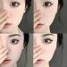 Double Lower Eyelash Pencil Eyeliner Pencil Waterproof Smudge Proof Bottom Eyelashes | Eye Liner Liquid Eyeliner Two-Claw Bottom Lashes Pencil for Eye Makeup Pochy 02# Fog Gray Brown - Buy Online on GoSupps.com