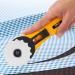 5Pcs Perforating Replacement Blades for 45mm Rotary Cutter - Ideal for Crochet Edge Projects, Fleece, and Scrapbooking - Buy Online on GoSupps.com