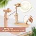 Rotating Cross Stitch Embroidery Hoop Stand - Hands-Free Lap Holder for Needlework Projects | Natural Beech Wood - Buy Online on GoSupps.com