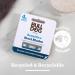 Bulldog Skincare Sensitive Bamboo Razor Blades - Pack of 4 - Buy Online on GoSupps.com