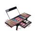 VERONNI 194 Colors Makeup Palette - All In One Cosmetic Kit for Teens & Women - Eyeshadow, Blusher, Eyebrow Powder - Professional Makeup Contouring Palette with Mirror - Buy Online on GoSupps.com