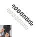 2Pcs Hair Knitting Tool Fashion French Hair Styling Clip Twist Braid Hair Knitting Tool Hair Braiding Tool Plait Hair Braider Braiding Tool Roller Bun DIY Hair Styling Accessories for Women Girls