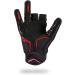HK Army Hardline Armored Gloves Medium Fire - Durable Protection for Paintball Enthusiasts - Buy Online on GoSupps.com