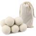 Beautybigbang XXXL 8 Pack Dryer Balls - 100% New Zealand Wool for Softer Laundry | Eco-Friendly Gifts - Buy Online on GoSupps.com