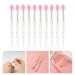 10pcs Lip Mask Brush Set - Crystal Handle Makeup Applicator for Lip Balm & Exfoliator | Portable Lipstick Wand | Miss Beauty 8x0.7cm - Buy Online on GoSupps.com