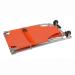 Foldable Stretcher Aluminum Alloy Medical Emergency Bed Transfer Tables with Seat and Wheels/Simple Ambulance Stretcher Cart - Buy Online on GoSupps.com