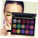 DOITOOL 15 Lustre Eye Pearly Makeup Colors Matte Shadow Pallet Cosmetic Combination 1 count (Pack of 1) As Shown - Buy Online on GoSupps.com