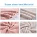 Buy 2-Pack Microfiber Hair Towel Wraps - Quick Drying Pink & Beige Bath Hair Towels for Effortless Hair Care - Buy Online on GoSupps.com