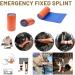 MineUp 46-Piece First Aid Kit - Comprehensive Outdoor Trauma Set for Camping Hiking Hunting & Home | Military-Grade Medical Bag in Yellow - Buy Online on GoSupps.com