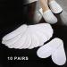 Disposable Spa Slippers 10 Pairs - Unisex Close Toe Hotel Guest Slippers - Bulk Pack for Travel, Home, Nail Salon - Fits Universal UK Men and Women - Buy Online on GoSupps.com