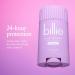 Buy Billie All Day Women's Deodorant - Lavender Milk Scent 24 Hour Odor Control Aluminum Free 2.6 Oz - Best International Shipping - Buy Online on GoSupps.com