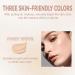 BB Cream Foundation Moisturizing BB Cream Base Air Cushion BB Cream with Mushroom Topper | Moisturizing Corrective Foundation for Women - Buy Online on GoSupps.com
