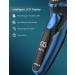 Men's Electric Razor Shaver with Pop-up Trimmer | Rechargeable, Waterproof, Travel Lock | 100-240V | Compact Size - Buy Online on GoSupps.com
