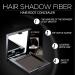 Instant Hairline Shadow Powder - Quick Cover Grey Hair Root Concealer for Hair Regrowth - Windproof & Sweatproof Hair Touch-Up - Long Lasting with Mirror & Puff (Grey) - Buy Online on GoSupps.com