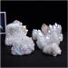 CIMWJOPS for Beautiful Angel Aura Natural Quartz Cluster Quartz Crystal for Decoration - Buy Online on GoSupps.com