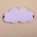 Double-Sided Breathable Cloud Eye Shield in Purple NO.6 - Seamless & Warm Eye Mask - Buy Online on GoSupps.com