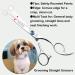 Professional 7 Dog Grooming Scissors - MOOLTAY Straight Fur Shears 440C Japanese Stainless Steel Silver - Best Care for Your Pet's Coat - Buy Online on GoSupps.com