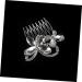 FOMIYES Bridal Hair Comb Rhinestone Bobby Pins Hair Barrettes Hair Pin Hair Clip Headwear Women Hairpin Rhinestones Comb Bride Wedding Hair Comb - Buy Online on GoSupps.com