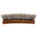Birch Premium Quality Horsehair Shoe Brush for Leather Shoes - Large 168mm x 53mm x 17mm - Buy Online on GoSupps.com