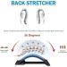 Back Extensor for Pain Relief with Magnet | Adjustable 3-Stage Back Massager | Sciatica & Lower Back Pain Relief | Spinal Decompression Solution - Buy Online on GoSupps.com