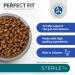 Perfect Fit Sterile Adult 1+ Complete Dry Cat Food for Adult Cats Aged 1+ Years Rich in Chicken 3 Bags (2.8 kg) Adult Sterile Chicken 2.8 kg (Pack of 3) - Buy Online on GoSupps.com