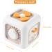 Busy Activity Cube for Toddlers | 6-in-1 Montessori Motor Skills Toy | Educational Fun for Ages 1-4 - Buy Online on GoSupps.com