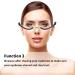 Professional Eyebrow Shaping Kit with Shaper, Ruler, Corrector - Reusable Positioning Tool for Perfectly Defined Brows - Buy Online on GoSupps.com