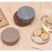 Milist Contact Lenses Box - Travel & Home Storage Container with Mirror & Tweezers | Stylish Coffee Design - Buy Online on GoSupps.com