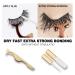 Cuckoo Lashes Kit-04: 5 Pairs 3D Faux Mink Eyelashes with Glue - Reusable, Natural Look False Eyelashes for Women - Buy Online on GoSupps.com