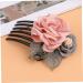 Didiseaon Hair Stick Wedding Hair Clip Combs for Women Bridal Side Combs Flower Hair Accessories Flower Hair Clips for Women Hair Accessories for Women Hair Insert Comb Grace Hair Comb Miss - Buy Online on GoSupps.com