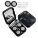 SEWOART Glasses Holder 2 Sets Color Case Travel Suitcase Bag Small Holder Case Makeup Mirror Case Miss Outdoor Case