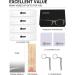Buy Teraise Anti-Blue Reading Glasses for Men & Women - Comfortable Fashionable Computer Glasses with Blue Light Filter & Feather Hinge - International Shipping Available - Buy Online on GoSupps.com