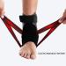 Adjustable Ankle Protector Support Strap - Unisex Crack Resistant Skin Friendly XL | Enhance Exercise Comfort - Buy Online on GoSupps.com