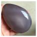 7-9cm Natural Rare Water Bile Agate Rough Raw Agate Crystal Stone with Water Trapped Inside Moving Feng Shui Original Stone Palm